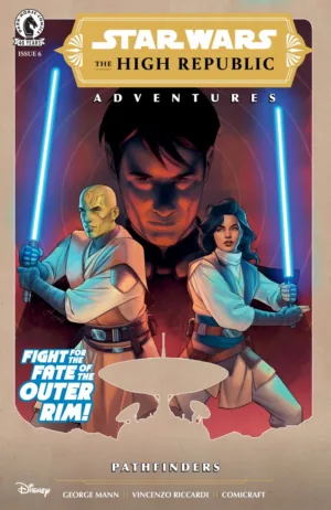 Star Wars: The High Republic Adventures--Pathfinders #6 (CVR A) (Jake Bartok) - Ash Avenue Comics