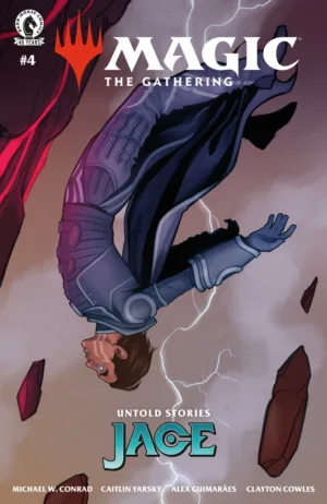 Magic: The Gathering: Untold Stories--Jace #4 Pre Order (Cover A) (Caitlin Yarsky) - Ash Avenue Comics