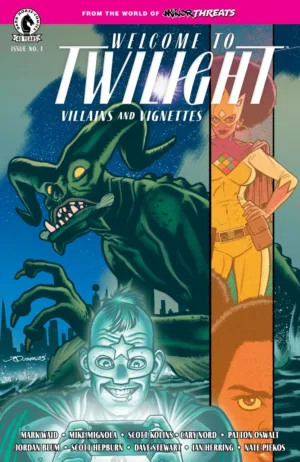 Minor Threats: Welcome to Twilight: Villains and Vignettes #1 (CVR B) (Joe Quinones) - Ash Avenue Comics
