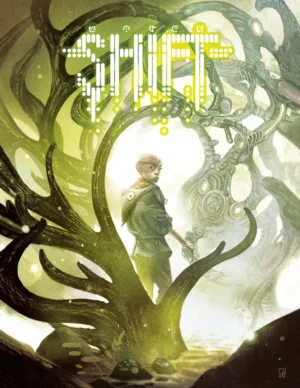 Shift One-shot (CVR A) (3W3M) (Mike del Mundo) - Ash Avenue Comics