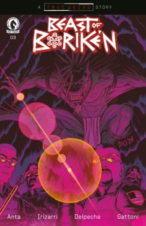 The Beast of Boriken #3 (CVR A) (Daniel Irizarri) - Ash Avenue Comics