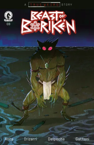 The Beast of Boriken #3 (CVR B) (Pablo Leon) - Ash Avenue Comics