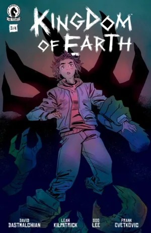 Kingdom of Earth #3 (CVR A) - Ash Avenue Comics