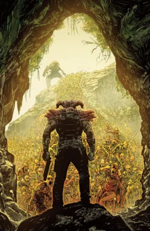 Only the Savage Are Left #4 (CVR A) (Stefano Raffaele) - Ash Avenue Comics
