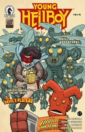 Young Hellboy: Thrilling Sky Adventures #4 (CVR A) (Craig Rousseau) - Ash Avenue Comics