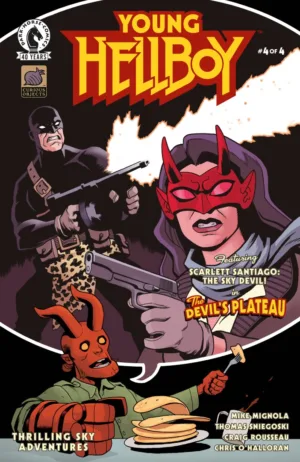 Young Hellboy: Thrilling Sky Adventures #4 (CVR B) (Ben Stenbeck) - Ash Avenue Comics