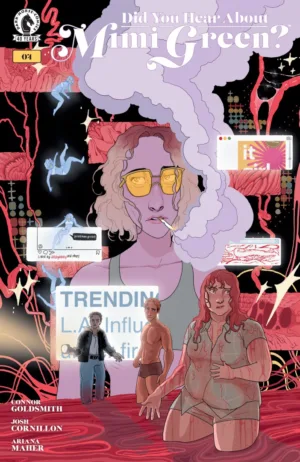 Did You Hear About Mimi Green #4 (CVR A) (Josh Cornillon) - Ash Avenue Comics