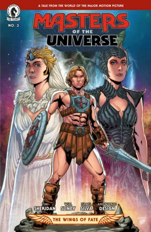 He-Man and the Masters of the Universe: The Wings of Fate #3 (CVR A) (Will Sliney) - Ash Avenue Comics