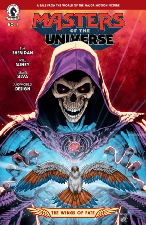 He-Man and the Masters of the Universe: The Wings of Fate #4 (CVR A) (Will Sliney) - Ash Avenue Comics