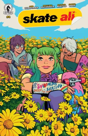 Skate Ali #4 (CVR A) (Natacha Bustos) - Ash Avenue Comics
