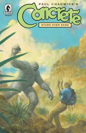Concrete: Stars Over Sand #4 (CVR A) (Paul Chadwick) - Ash Avenue Comics