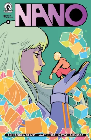 Nano #3 (CVR A) (Natacha Bustos) - Ash Avenue Comics
