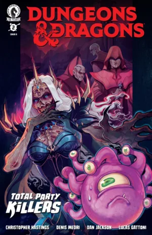 Dungeons & Dragons: Total Party Killers #2 (CVR A) (Elizabeth Beals) - Ash Avenue Comics