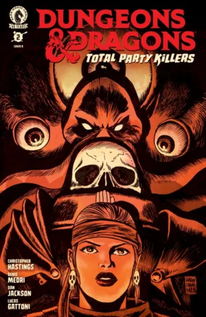 Dungeons & Dragons: Total Party Killers #2 (CVR B) (Francesco Francavilla)) - Ash Avenue Comics