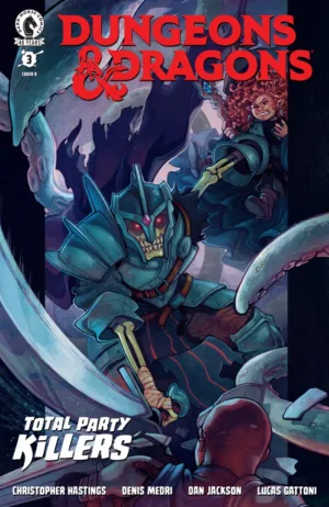 Dungeons & Dragons: Total Party Killers #3 (CVR A) (Elizabeth Beals) - Ash Avenue Comics