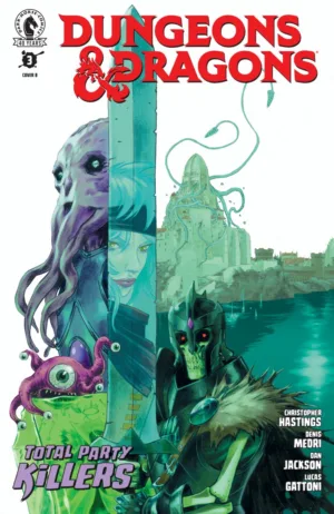 Dungeons & Dragons: Total Party Killers #3 (CVR B) (Fernando Blanco) - Ash Avenue Comics