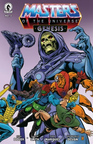 Masters of the Universe: Genesis #2 (CVR A) (Mark Buckingham) - Ash Avenue Comics