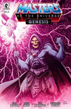 Masters of the Universe: Genesis #2 (CVR B) (Gavin Smith) - Ash Avenue Comics