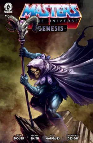 Masters of the Universe: Genesis #3 (CVR B) (Fero Peniche) - Ash Avenue Comics