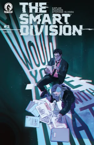 The Smart Division #3 (CVR B) (Fabiana Mascolo) - Ash Avenue Comics