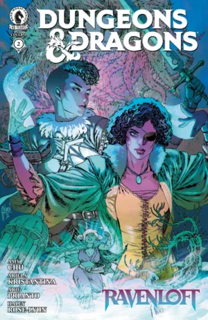 Dungeons & Dragons: Ravenloft #2 (CVR A) (Guillem March) - Ash Avenue Comics