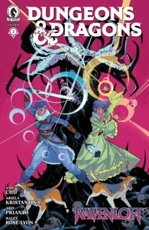 Dungeons & Dragons: Ravenloft #2 (CVR B) (Riley Rossmo) - Ash Avenue Comics