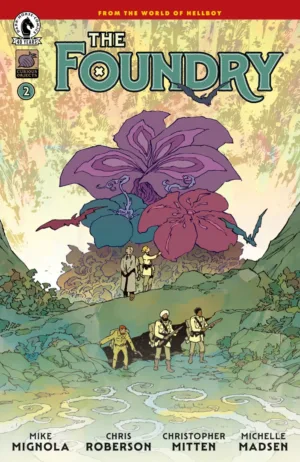 The Foundry #2 (CVR A) (Christopher Mitten) - Ash Avenue Comics