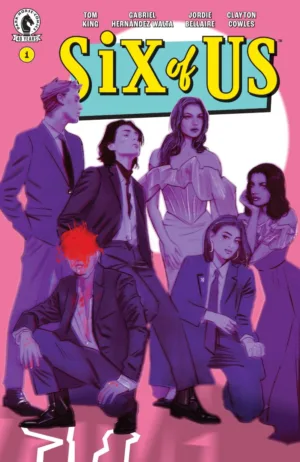 Six of Us #1 (CVR F) (Tula Lotay) - Ash Avenue Comics