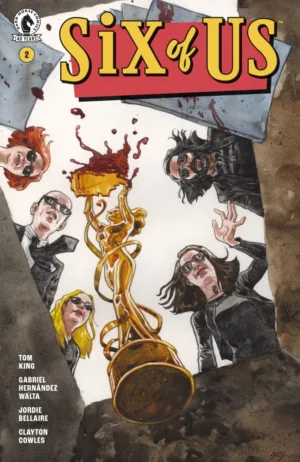 Six of Us #2 (CVR B) (Jill Thompson) - Ash Avenue Comics