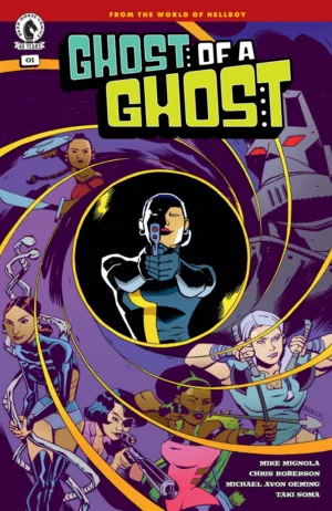 Ghost of a Ghost #1 (CVR A) (Michael Avon Oeming) - Ash Avenue Comics