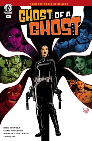 Ghost of a Ghost #1 (CVR B) (Dave Johnson) - Ash Avenue Comics