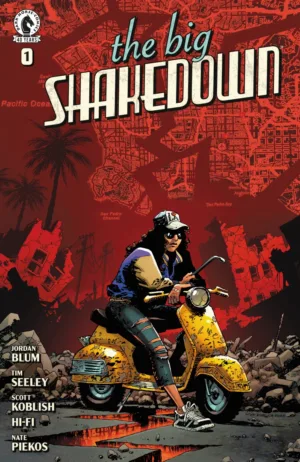 The Big Shakedown #1 (CVR A) (Scott Koblish) - Ash Avenue Comics