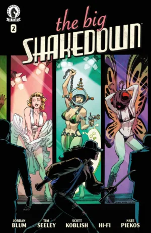 The Big Shakedown #2 (CVR A) (Scott Koblish) - Ash Avenue Comics