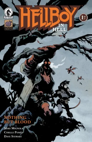 Hellboy in Hell: Nothing But Blood #1 (CVR A) (Cyrille Pomes) - Ash Avenue Comics