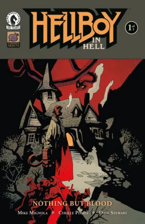 Hellboy in Hell: Nothing But Blood #1 (CVR B) (Mike Mignola) - Ash Avenue Comics