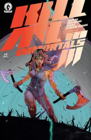 Kill All Immortals III #1 (CVR B) (Eliza Ivanova) - Ash Avenue Comics