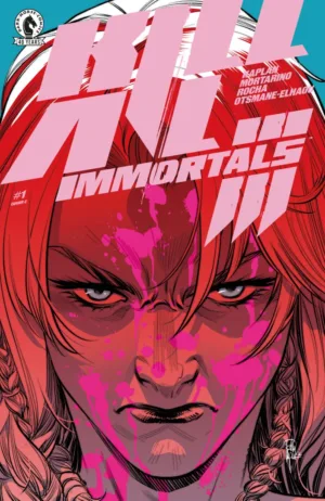 Kill All Immortals III #1 (CVR C) (Elena Casagrande) - Ash Avenue Comics