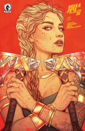 Kill All Immortals III #1 (CVR D) (Jenny Frison) - Ash Avenue Comics