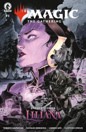 Magic: The Gathering: Untold Stories--Liliana #1 (CVR A) (Nataliia Rerekina) - Ash Avenue Comics