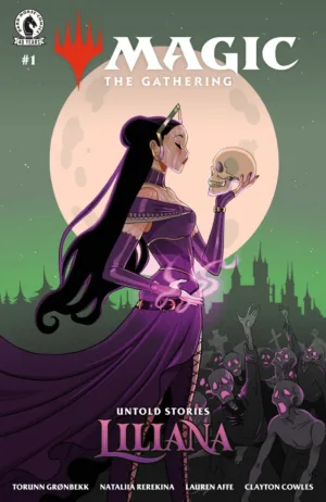 Magic: The Gathering: Untold Stories--Liliana #1 (CVR B) (Sibylline Meynet) - Ash Avenue Comics