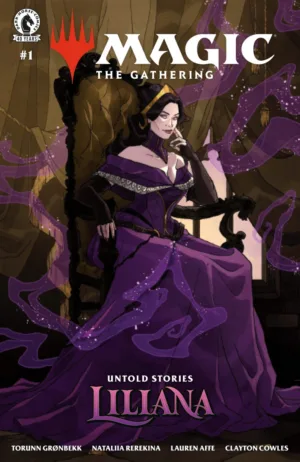 Magic: The Gathering: Untold Stories--Liliana #1 (CVR C) (Abigail Larson) - Ash Avenue Comics