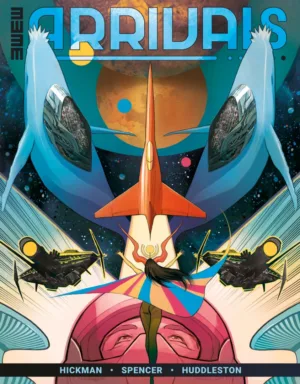 Arrivals #1 (CVR A) (3W3M) (Mike Huddleston) - Ash Avenue Comics