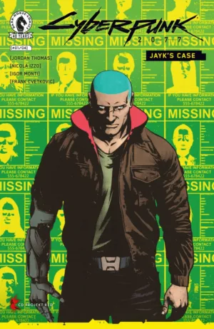 Cyberpunk 2077: Jayk's Case #1 (CVR B) (Jorge Fornes) - Ash Avenue Comics