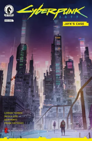 Cyberpunk 2077: Jayk's Case #1 (CVR C) (Richard Blake) - Ash Avenue Comics