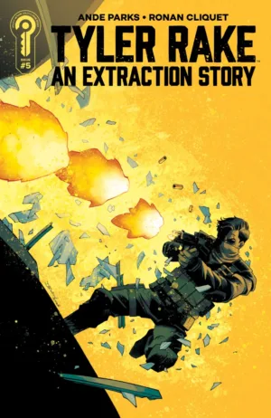 Tyler Rake: An Extraction Story #5 Pre Order Pre Order Cover A Declan Shalvey - Ash Avenue Comics
