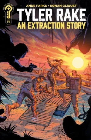 Tyler Rake: An Extraction Story #5 Cover B Marco Santucci - Ash Avenue Comics