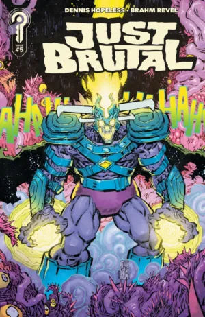 Just Brutal #6 Cover B Jorge Corona - Ash Avenue Comics