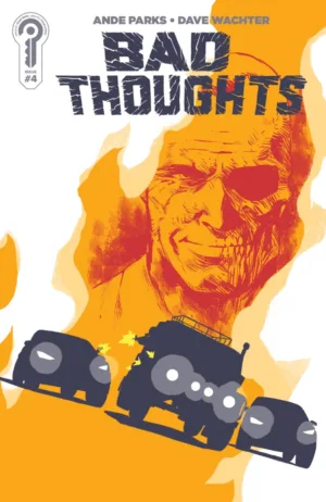 Bad Thoughts #4 Pre Order Pre Order Cover A Dave Wachter - Ash Avenue Comics