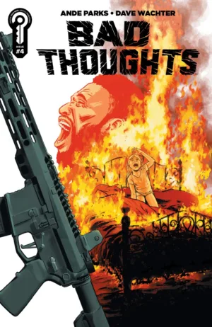 Bad Thoughts #4 Cover B Fernando Blanco - Ash Avenue Comics