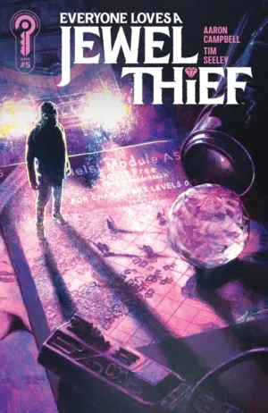 Everyone Loves A Jewel Thief #5 Pre Order Pre Order Cover A Aaron Campbell - Ash Avenue Comics
